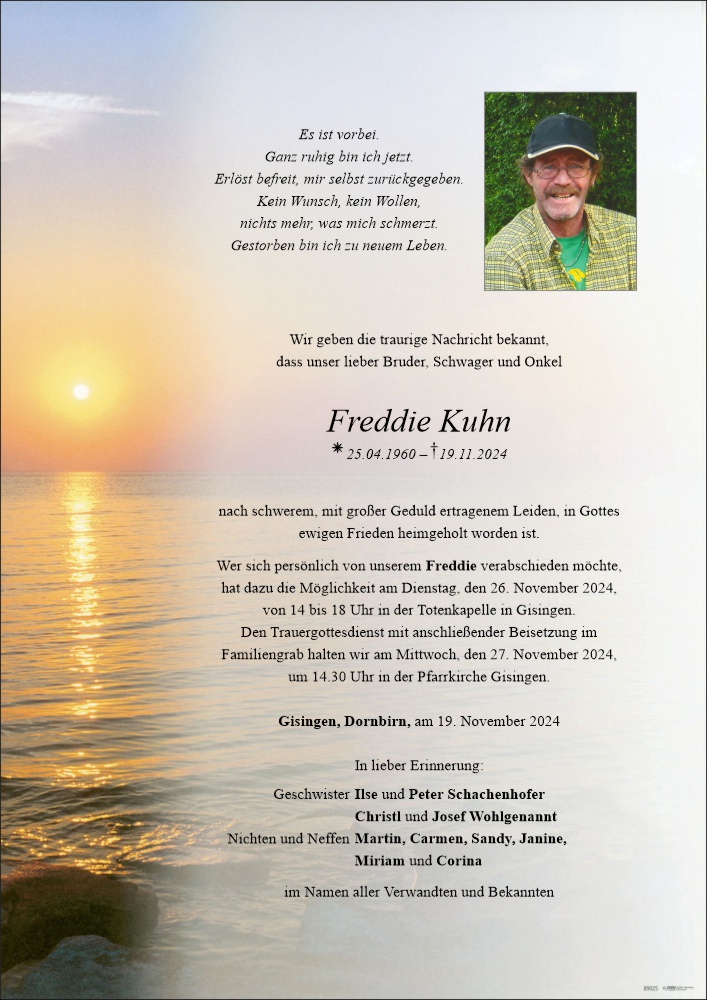 Freddie Kuhn